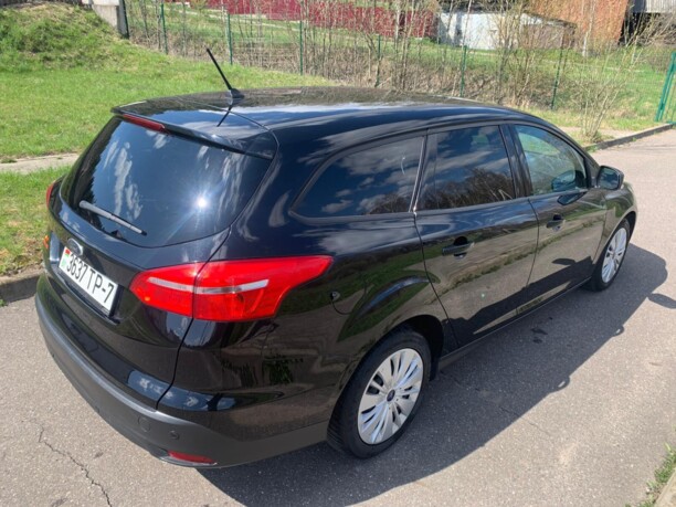 Ford Focus III · Рестайлинг, 2017 г.