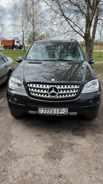 Mercedes-Benz M-Класс W164, 2006 г.