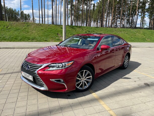 Lexus ES VI · Рестайлинг, 2018 г.