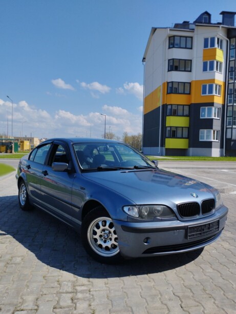 BMW 3 серия E46 · Рестайлинг, 2002 г.