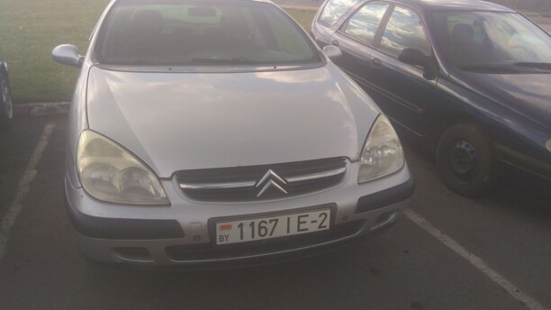 Citroen C5 I, 2001 г.