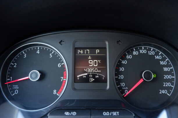 Volkswagen Polo Sedan I · Рестайлинг, 2017 г.