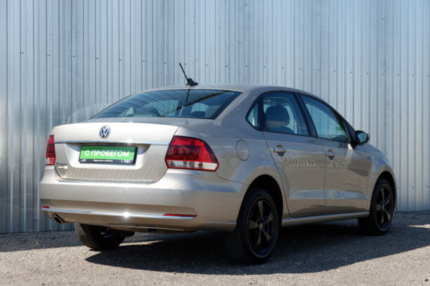 Volkswagen Polo Sedan I · Рестайлинг, 2017 г.