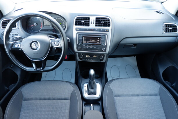 Volkswagen Polo Sedan I · Рестайлинг, 2017 г.