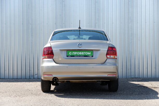 Volkswagen Polo Sedan I · Рестайлинг, 2017 г.