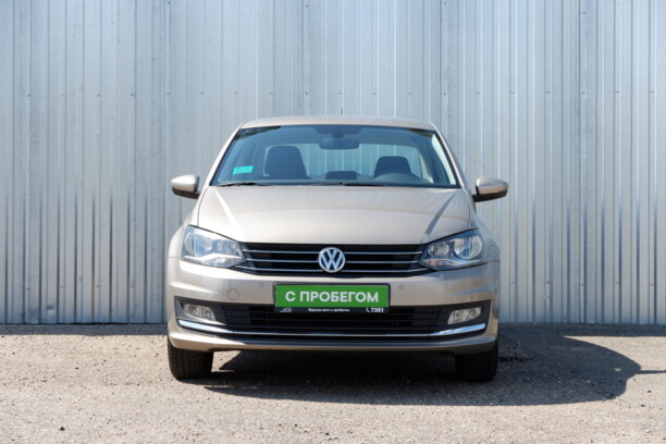 Volkswagen Polo Sedan I · Рестайлинг, 2017 г.