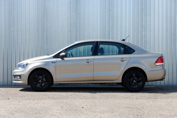 Volkswagen Polo Sedan I · Рестайлинг, 2017 г.