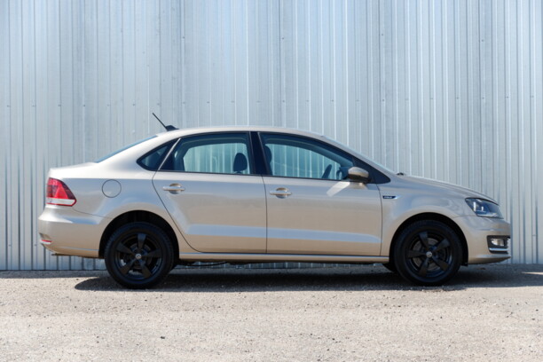 Volkswagen Polo Sedan I · Рестайлинг, 2017 г.