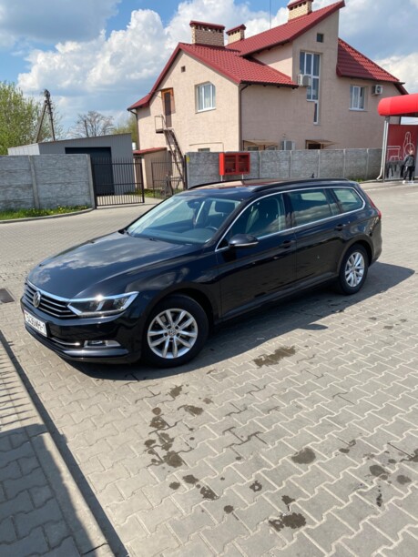 Volkswagen Passat B8, 2017 г.