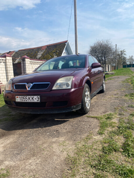 Opel Vectra C, 2002 г.