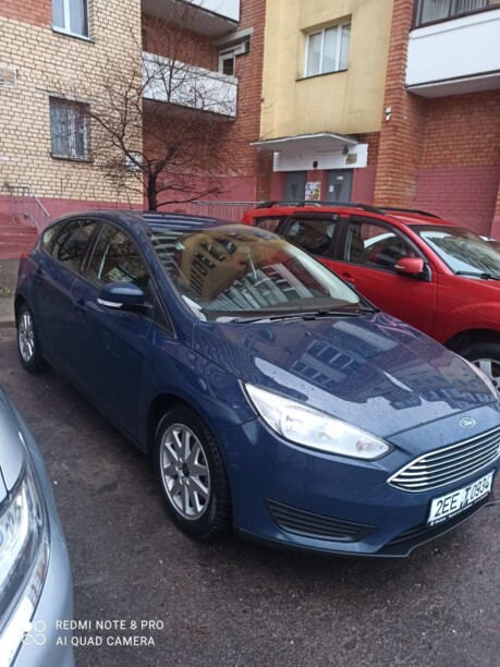 Ford Focus III · Рестайлинг, 2016 г.