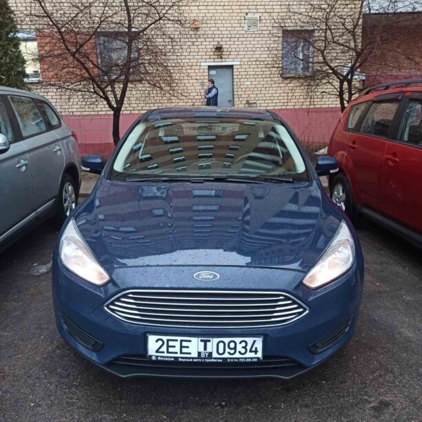 Ford Focus III · Рестайлинг, 2016 г.