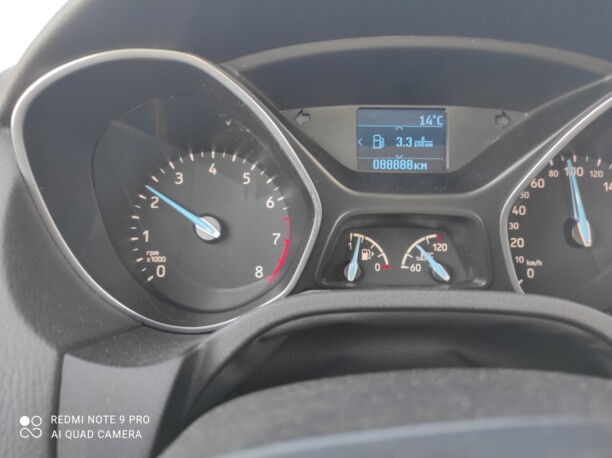 Ford Focus III · Рестайлинг, 2016 г.