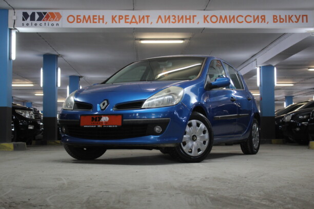 Renault Clio III, 2006 г.