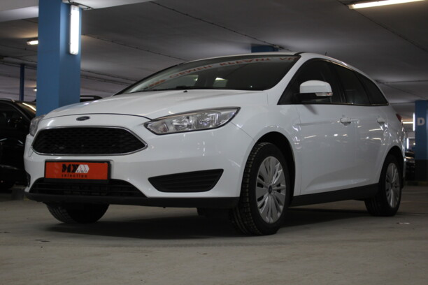 Ford Focus III · Рестайлинг, 2018 г.