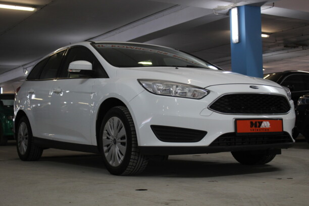 Ford Focus III · Рестайлинг, 2018 г.