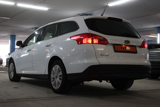 Ford Focus III · Рестайлинг, 2018 г.