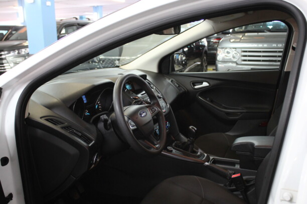 Ford Focus III · Рестайлинг, 2018 г.