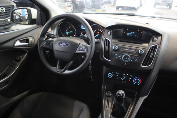 Ford Focus III · Рестайлинг, 2018 г.