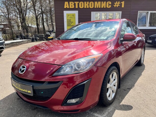 Mazda 3 BL, 2010 г.