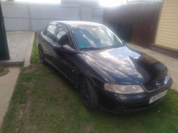 Opel Vectra B · Рестайлинг, 1999 г.