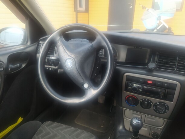 Opel Vectra B · Рестайлинг, 1999 г.