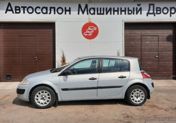 Renault Megane II, 2003 г.