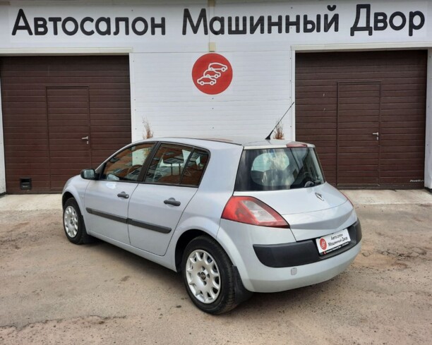 Renault Megane II, 2003 г.