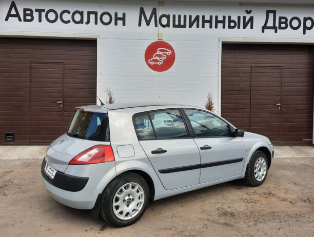 Renault Megane II, 2003 г.