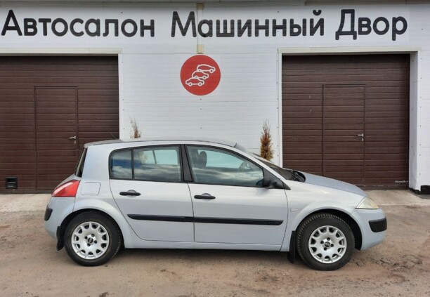 Renault Megane II, 2003 г.