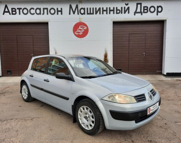 Renault Megane II, 2003 г.