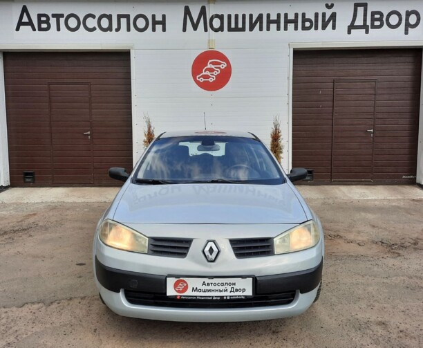 Renault Megane II, 2003 г.