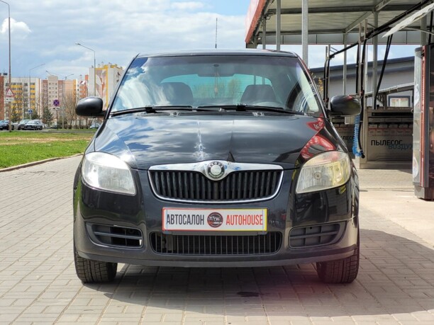 Skoda Fabia 5J, 2009 г.