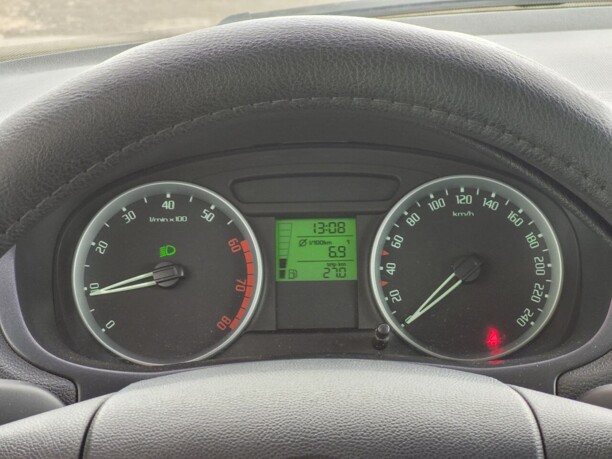 Skoda Fabia 5J, 2009 г.