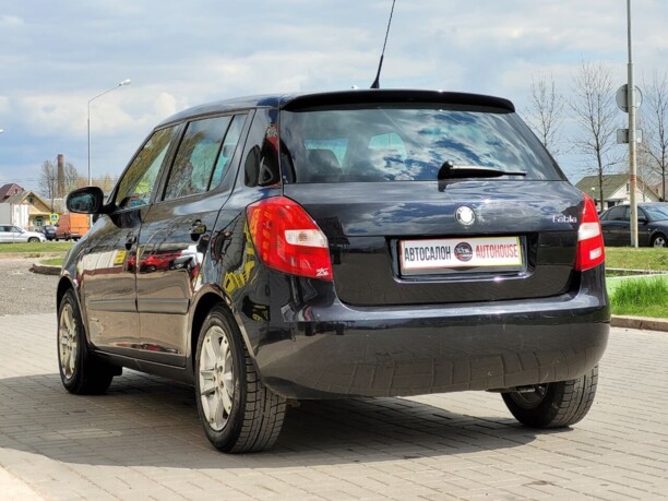Skoda Fabia 5J, 2009 г.