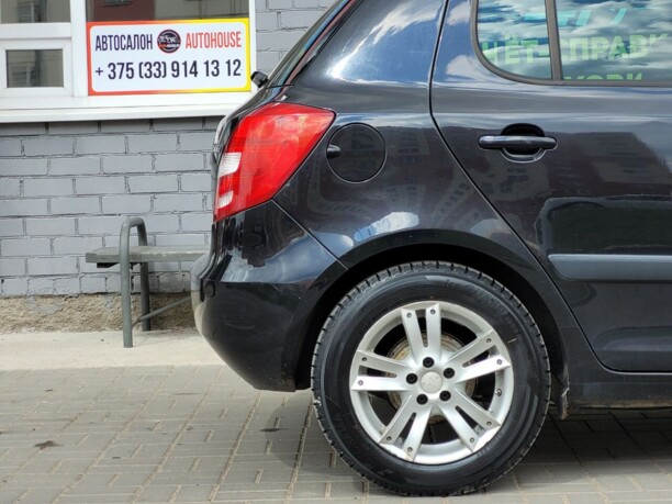 Skoda Fabia 5J, 2009 г.