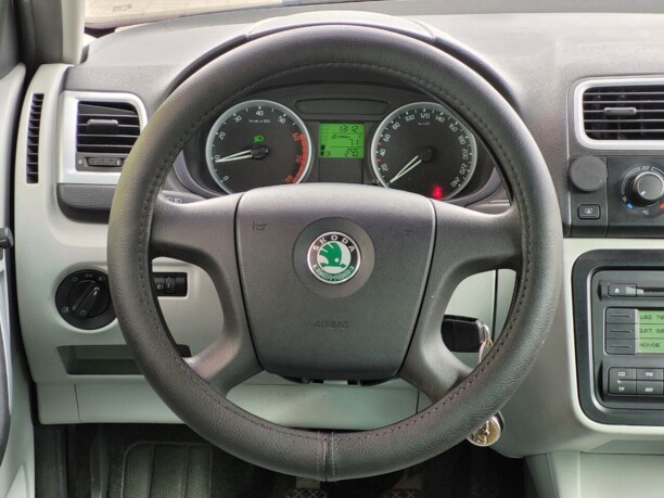 Skoda Fabia 5J, 2009 г.