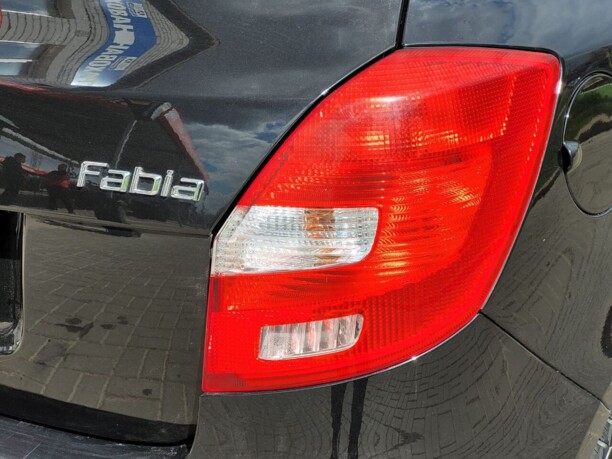 Skoda Fabia 5J, 2009 г.