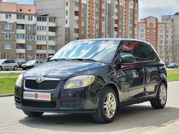 Skoda Fabia 5J, 2009 г.