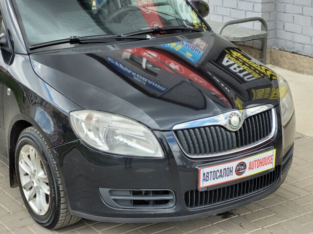 Skoda Fabia 5J, 2009 г.