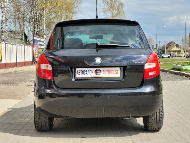 Skoda Fabia 5J, 2009 г.