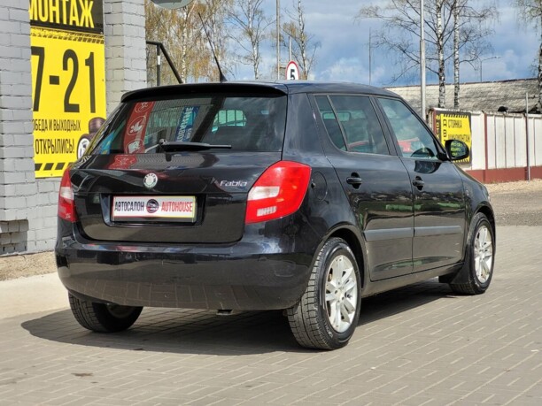 Skoda Fabia 5J, 2009 г.