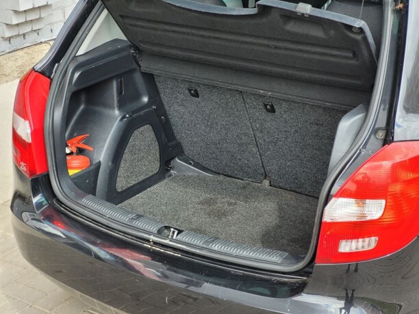 Skoda Fabia 5J, 2009 г.