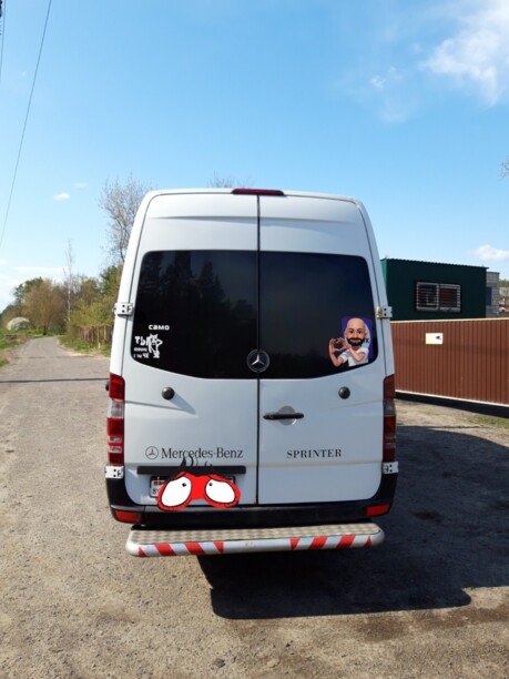 Mercedes-Benz Sprinter, 2009 г.