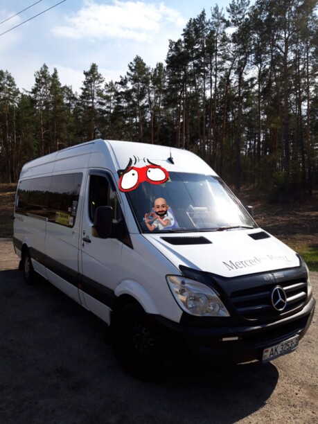 Mercedes-Benz Sprinter, 2009 г.