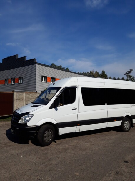 Mercedes-Benz Sprinter, 2009 г.