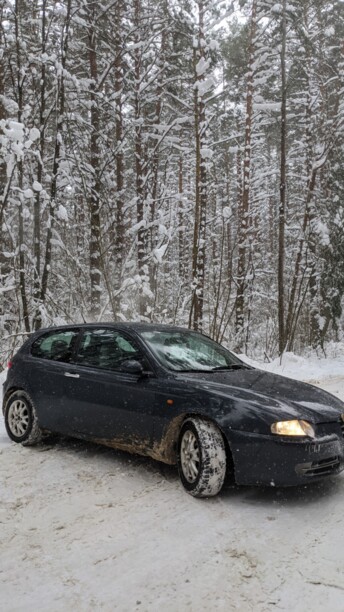 Alfa Romeo 147 I, 2001 г.