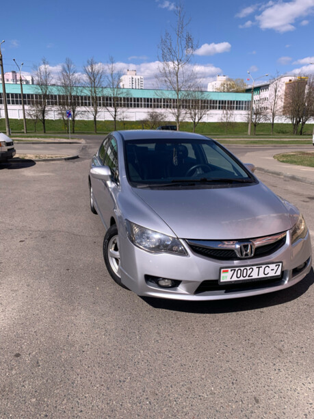 Honda Civic VIII · Рестайлинг, 2009 г.