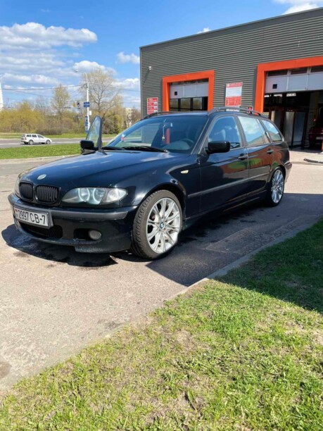 BMW 3 серия E46 · Рестайлинг, 2004 г.