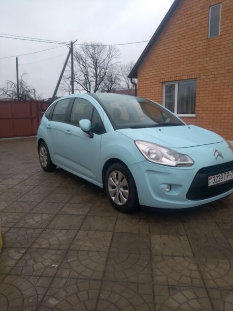 Citroen C3 II, 2012 г.